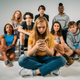 Elsie Fisher, Nora Mullins, Luke Prael, Emily Robinson, Fred Hechinger, Catherine Oliviere, JakeRyan, Imani Lewis, & Daniel Zolghadri